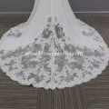 Luxury Lace Hand Beaded Plus Size satin Mermaid luxury african wedding dresses